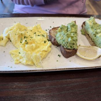First Watch - Avocado toast and eggs - Breakfast & Brunch Near Me - Allen, Texas