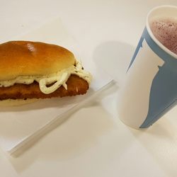 IKEA - Besides köttbullar they serve a fish sandwich
