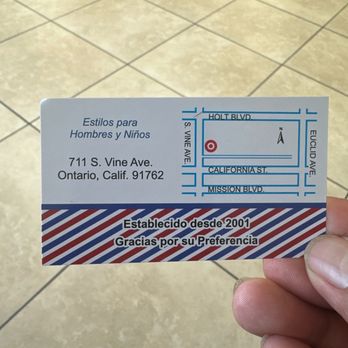 Alonso's Barber Shop - New address - Barbers Near Me - Ontario, California Alonso's Barber Shop - New address - Barbers Near Me - Ontario, California