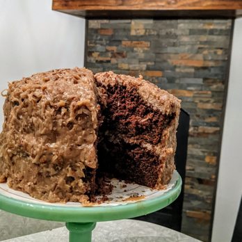 Nunu's Desserts with Soul - German chocolate cake - Desserts Near Me - Vallejo, California Nunu's Desserts with Soul - German chocolate cake - Desserts Near Me - Vallejo, California