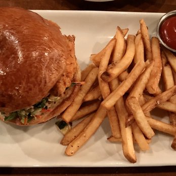 Neat Kitchen + Bar - Buttermilk Chicken Sandwich - Bars Near Me - Westmont, Illinois