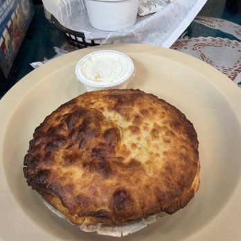 Fisherman's Market - The pot pie was a bit overdone on the outside - Seafood Near Me - Eugene, Oregon