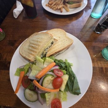 Cafe Lola - Spinach artichoke grilled cheese panini - New American Near Me - Johnson City, Tennessee