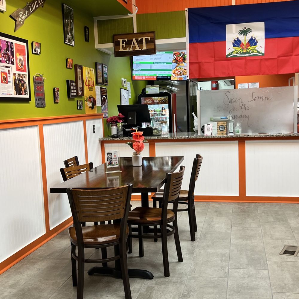 Jojo Fritay - the interior of a restaurant - Haitian Near Me - Kennesaw, Georgia Jojo Fritay - the interior of a restaurant - Haitian Near Me - Kennesaw, Georgia