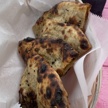Plume Algiers - Mushroom Paneer Stuffed Naan - Indian Near Me - New Orleans, Louisiana Plume Algiers - Mushroom Paneer Stuffed Naan - Indian Near Me - New Orleans, Louisiana