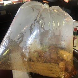 Red Crab Juicy Seafood - Steamed bag of yumminess