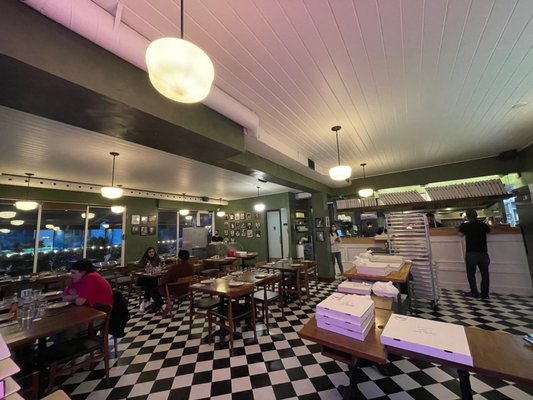 The Fourth Man in the Fire Pizzeria by null