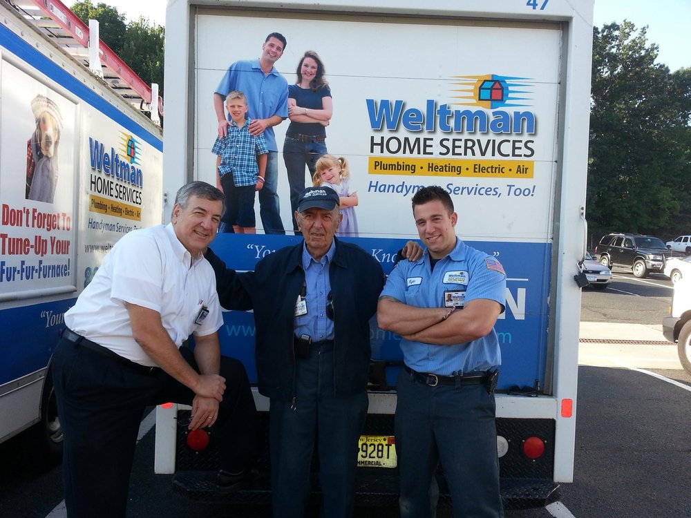 Slide of Weltman Home Services