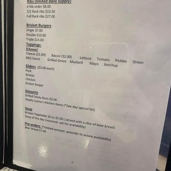 Swifty Pig BBQ - Updated menu 10/21. So many desserts made fresh! - Food Trucks Near Me - Jonesborough, Tennessee Swifty Pig BBQ - Updated menu 10/21. So many desserts made fresh! - Food Trucks Near Me - Jonesborough, Tennessee