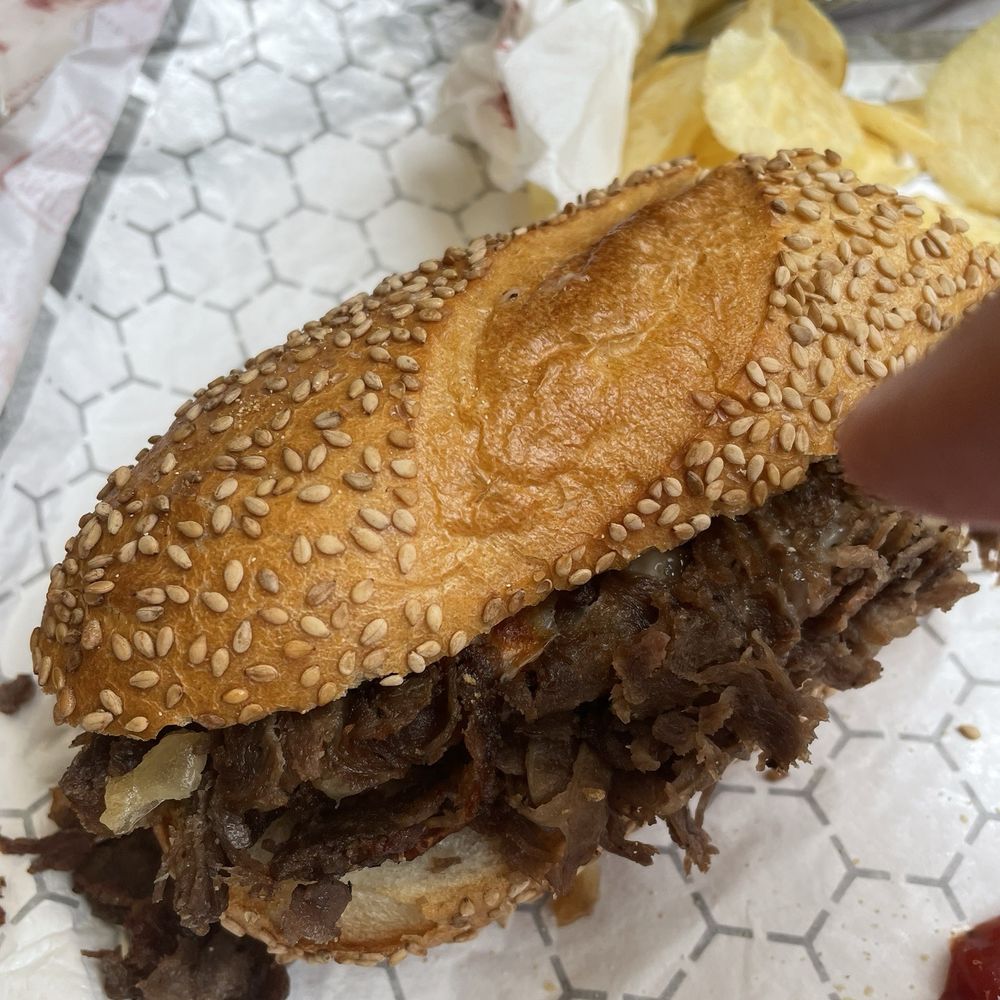 Cheesesteak Cheesesteak
