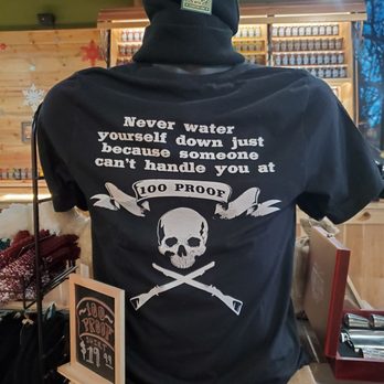 Smith Creek Moonshine - They sell apparel! - Distilleries Near Me - Branson, Missouri