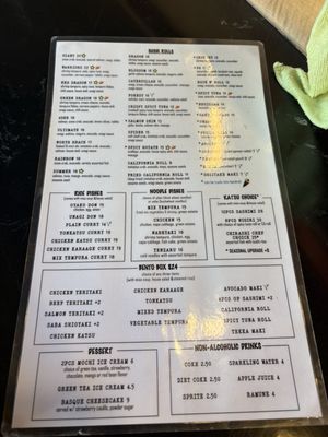 Menu photo 3 Sushi On North Beach San Francisco, CA Menu photo 3 Sushi On North Beach San Francisco, CA