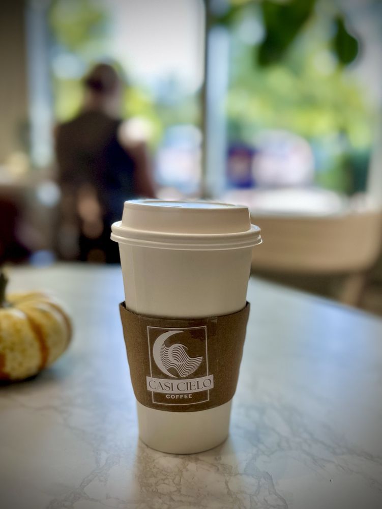 Casi Cielo Coffee Logo
