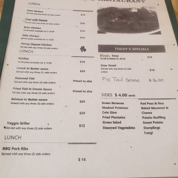 Arian's - Happy Friday...early start to the weekend...let's eat good... - Caribbean Near Me - Saint Thomas, Virgin Islands