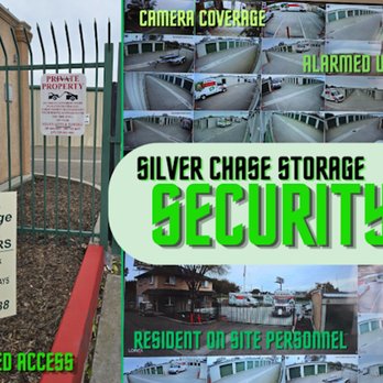 Silver Chase Self Storage - Self Storage Near Me - Lathrop, California