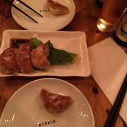 Crispy Chicken Gyoza Crispy Chicken Gyoza