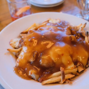 School House Kitchen & Libations - Prep School Poutine (with grilled chicken) - New American Near Me - Arvada, Colorado