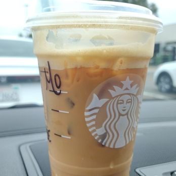 Starbucks - Not even close to full and I made no adjustments. Just a straight up brown sugar oatmilk shaken espresso - Coffee & Tea Near Me - San Diego, California Starbucks - Not even close to full and I made no adjustments. Just a straight up brown sugar oatmilk shaken espresso - Coffee & Tea Near Me - San Diego, California