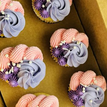 Jassy's Sweets & Eats - Textured Cupcakes | Orange County - Desserts Near Me