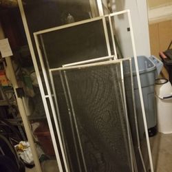 Glenn's Window Screen Repair - A larger job with some frames that needed repair.