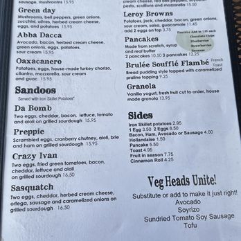 Frankie & Lola's Front Street Cafe - Breakfast & Brunch Near Me - Morro Bay, California
