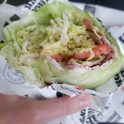 Jimmy John's - Inside my UnWich