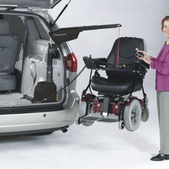 Superior Van & Mobility - Bruno Crane style wheelchair lift - Mobility Equipment Sales & Services Near Me - Indianapolis, Indiana Superior Van & Mobility - Bruno Crane style wheelchair lift - Mobility Equipment Sales & Services Near Me - Indianapolis, Indiana