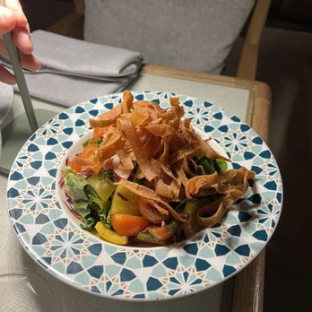Amal - Fattoush Salad - Lebanese Near Me - Miami, Florida Amal - Fattoush Salad - Lebanese Near Me - Miami, Florida