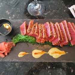 Tavern By The Greens At Aquarina - Ahi Tuna Starter, large.
