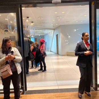 Aspire Lounge - Entrance to lounge. I understand the lounge is full but they just weren't empathetic to travelers who are tired or sleep Deprived. - Airport Lounges Near Me - Amsterdam, New Hampshire