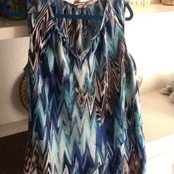 Fashion Island - sleeveless blouse