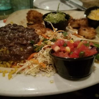 The Mansion - Shrimp tacos - delicious and filling - New American Near Me - Melbourne, Florida