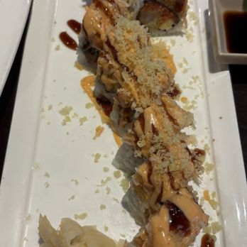 Red Bowl Asian Bistro - 7. Angry Dragon Roll - Chinese Near Me - Ormond Beach, Florida