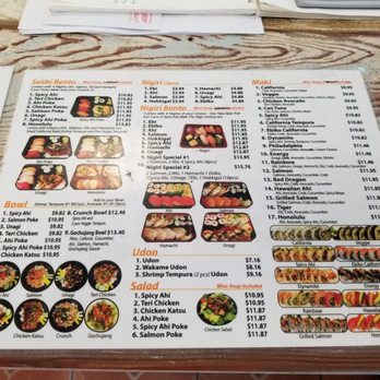 Honolulu Sushi - Menu - Sushi Bars Near Me - Honolulu, Hawaii Honolulu Sushi - Menu - Sushi Bars Near Me - Honolulu, Hawaii