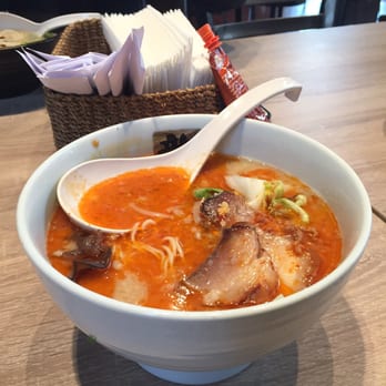 Ramen Tatsunoya - Spicy tonkotsu / extra chashu - Ramen Near Me - Pasadena, California Ramen Tatsunoya - Spicy tonkotsu / extra chashu - Ramen Near Me - Pasadena, California
