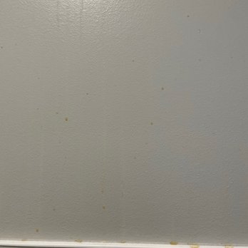 The Rally Hotel - Dirty streaks on every bathroom wall - Hotels Near Me - Denver, Colorado The Rally Hotel - Dirty streaks on every bathroom wall - Hotels Near Me - Denver, Colorado