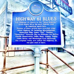 Gateway To The Blues and Visitor Center - "Blues Highway" Tunica, Mississippi.