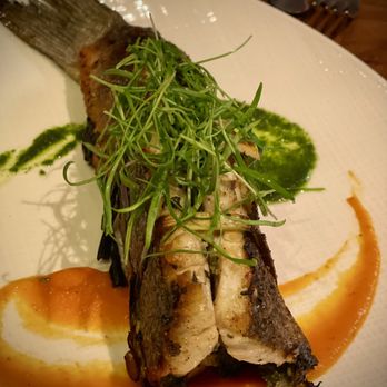 Scarpetta - Stuffed Branzino - Italian Near Me - Las Vegas, Nevada