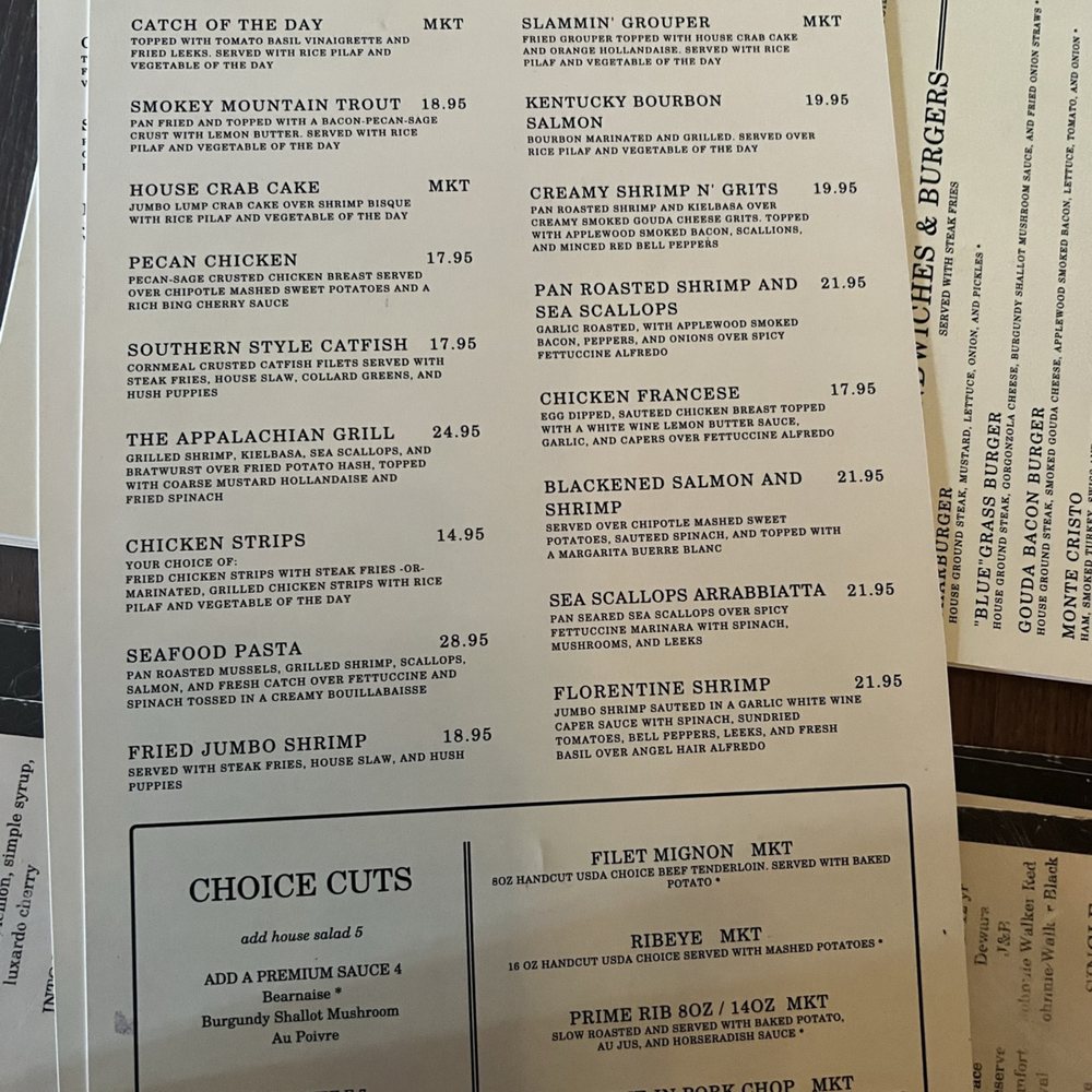Appalachian Grill - Menu - American Near Me - Cartersville, Georgia Appalachian Grill - Menu - American Near Me - Cartersville, Georgia