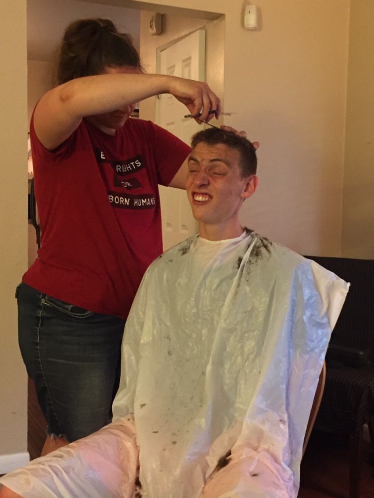 Burkey’s Barbershop Logo