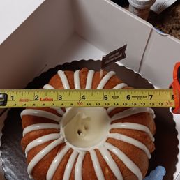 I think Subway got sued for a similar issue with false advertising
Measure your cake!! I think Subway got sued for a similar issue with false advertising
Measure your cake!!