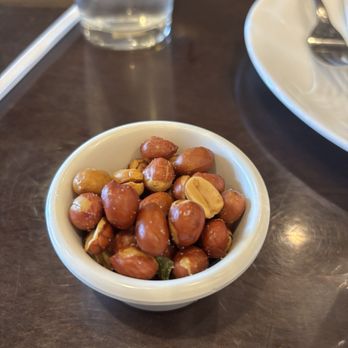 Shu House Restaurant - Complimentary Peanuts - Szechuan Near Me - Kendall Park, New Jersey Shu House Restaurant - Complimentary Peanuts - Szechuan Near Me - Kendall Park, New Jersey