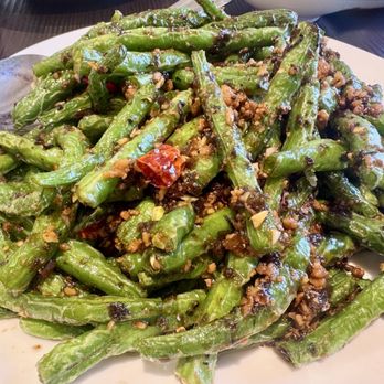 Linglong Soup Dumplings - Stir fried green beans - Dim Sum Near Me - Fountain Valley, California Linglong Soup Dumplings - Stir fried green beans - Dim Sum Near Me - Fountain Valley, California