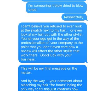 The Vivid Salon - Text 11 - Hair Salons Near Me - Tarzana, California