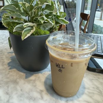 Cafe Ruisseau - Honey Lavender Latte ICED - Coffee & Tea Near Me - Santa Monica, California Cafe Ruisseau - Honey Lavender Latte ICED - Coffee & Tea Near Me - Santa Monica, California