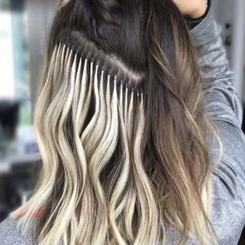Happy Hair Salon - Extensiones de puntito color rubio - Hair Extensions Near Me - Miami, Florida Happy Hair Salon - Extensiones de puntito color rubio - Hair Extensions Near Me - Miami, Florida