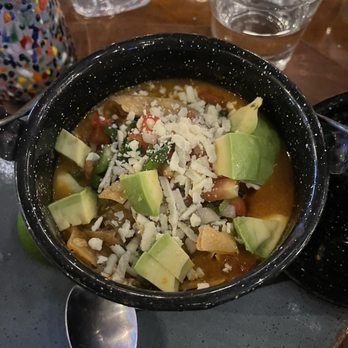 Verde - Chicken Tortilla Soup - Mexican Near Me - Fishers, Indiana Verde - Chicken Tortilla Soup - Mexican Near Me - Fishers, Indiana