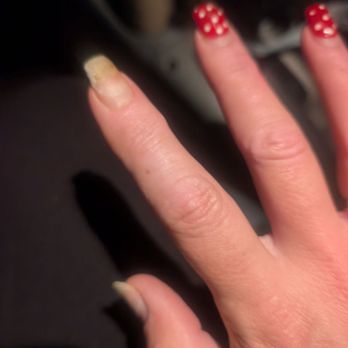 Classy Nails - Two of my nails popped off. I have never had this happen in years of getting my nails done!! - Nail Salons Near Me - El Cerrito, California Classy Nails - Two of my nails popped off. I have never had this happen in years of getting my nails done!! - Nail Salons Near Me - El Cerrito, California