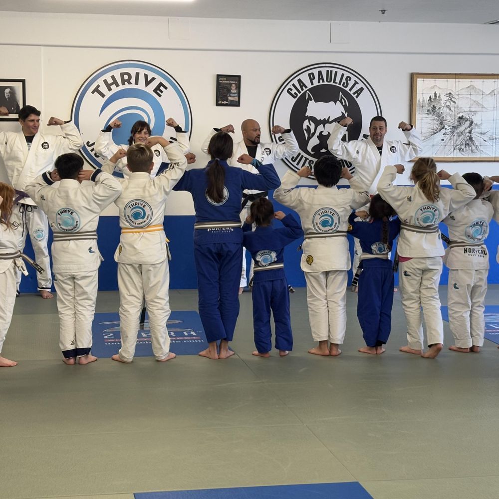 Thrive Jiu Jitsu - Strong mind, strong body, unbreakable spirit!- Thrive's motto - Brazilian Jiu-jitsu Near Me - Pacifica, California
