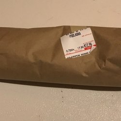 The European Sausage & Deli - One of many sausage selections